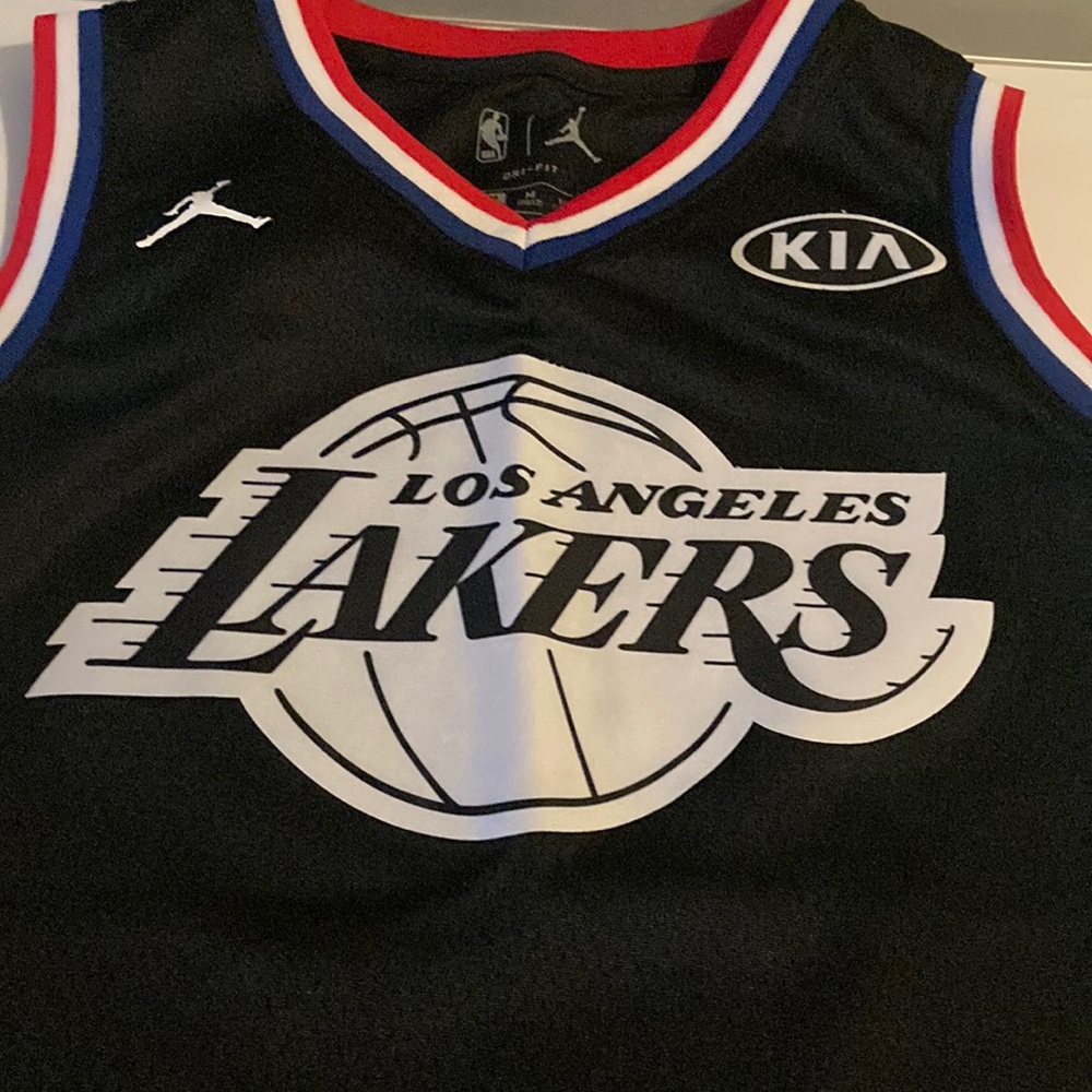 All-Star James #23 Lakers Jersey